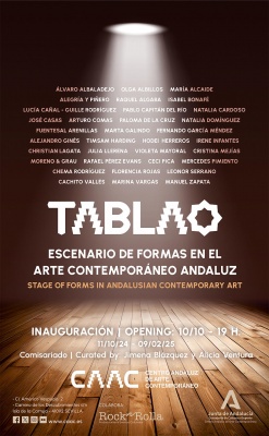 Tablao. Escenario de formas en el arte contemporáneo andaluz