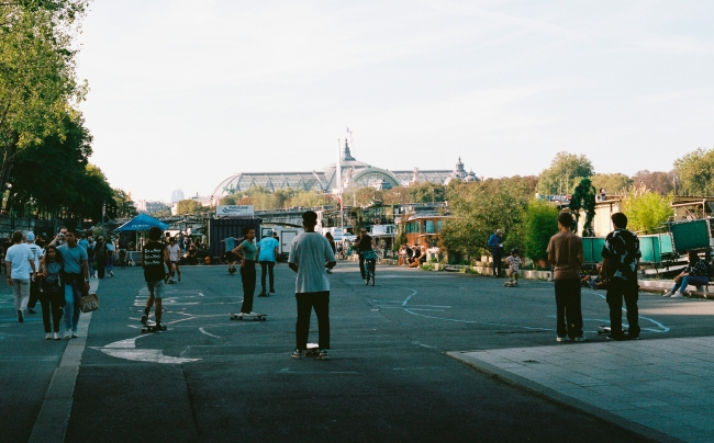 Art Basel Paris. Photo by Aliki Christoforou - Courtesy of Art Basel