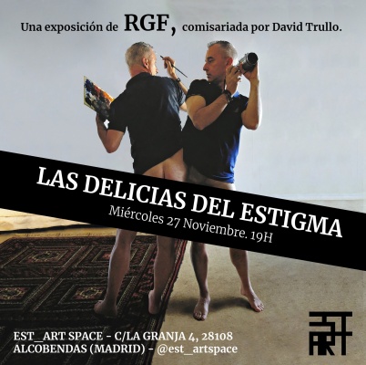 Las delicias del estigma. Exposición de Roberto González Fernández