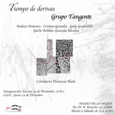 Tiempo de derivas - Grupo Tangente