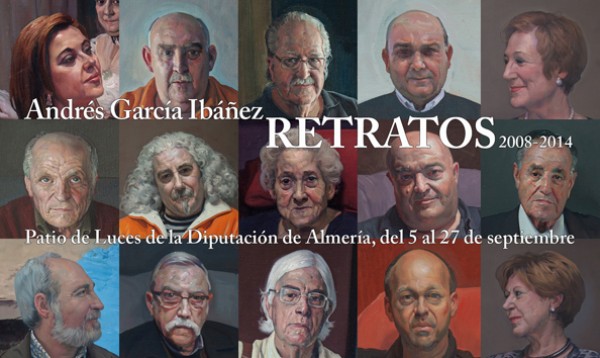 Andrés García Ibáñez. Retratos 2009-2014