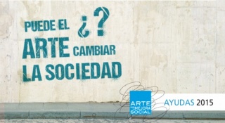 Programa de Ayudas a Proyectos de Iniciativas Sociales - Arte para la mejora social 2015