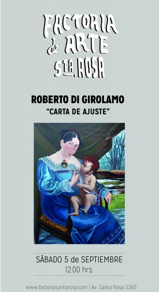 Roberto di Girolamo, Carta de ajuste