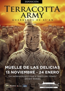 Terracotta Army-Guerreros de Xi´an