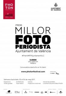 I Premi Millor Fotoperiodista Ajuntament de València