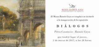 Diálogos: Pérez Casanova - Ramón Gaya