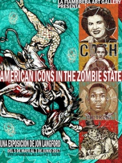 AMERICAN ICONS IN THE ZOMBIE STATE