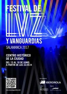 Festival de Luz y Vanguardias - Salamanca 2017