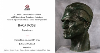 Baca Rossi, esculturas