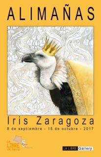 Iris Zaragoza. Alimañas
