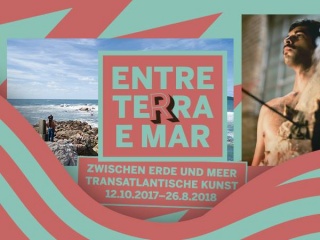 ENTRE TERRA E MAR. BETWEEN LAND AND SEA. TRANSATLANTIC ART