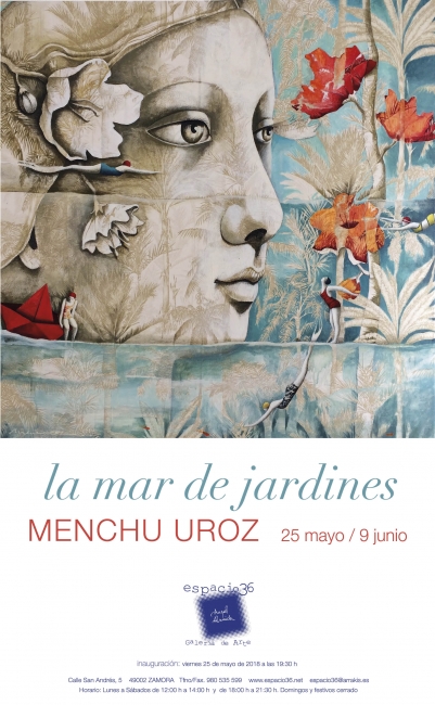 Menchu Uroz. La mar de jardines