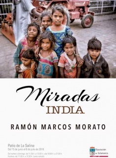 Ramón Marcos Morato. Miradas. India
