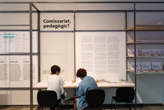 ¿Comisariado pedagógico? — Cortesía del Consorci de Museus de la Comunitat Valenciana