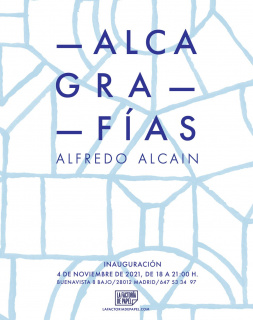 Alfredo Alcain. Alcagrafías