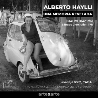 Alberto Haylli. Una memoria revelada