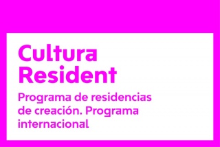Cultura Resident 2023. Programa de residencias de creación