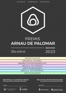 Premis Arnau de Palomar 2023