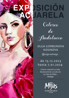 Olga Gorbunova. Colores de Andalucía