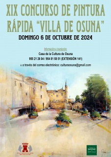 XIX Concurso de Pintura Rápida Villa de Osuna 2024