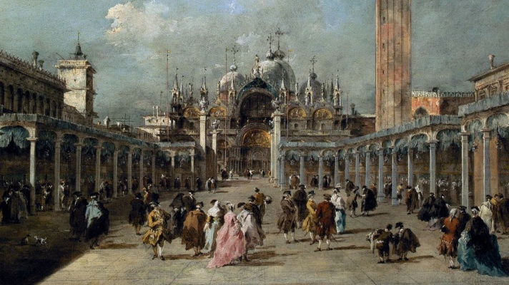 Veneza em Festa. De Canaletto a Guardi — Imagen cortesia del Museu Calouste Gulbenkian