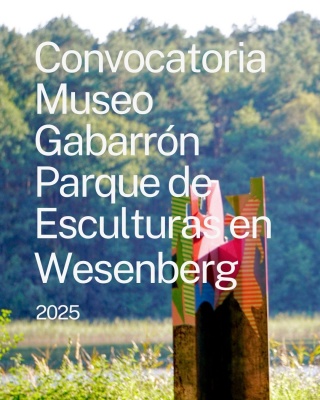 Convocatoria residencias Museo Gabarrón Parque de Esculturas en Wesenberg, Alemania - 2025