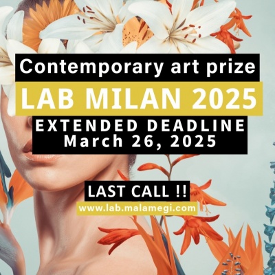 Lab Art Prize - Milan 2025