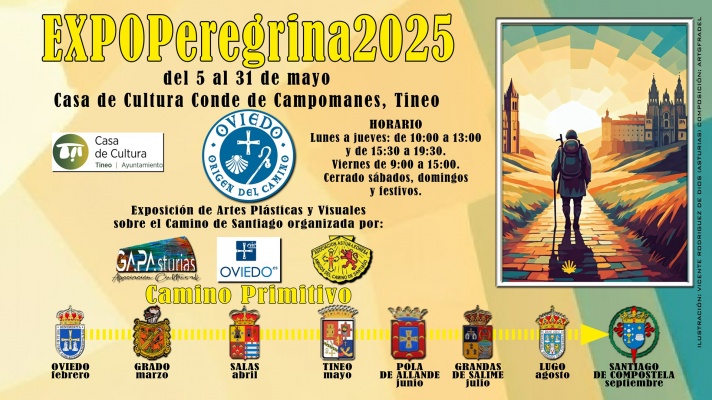 EXPOPeregrina2025 - Tineo
