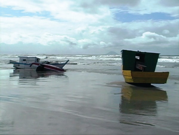 Nuno Ramos, Captura de film Casco. 18 min., 2004