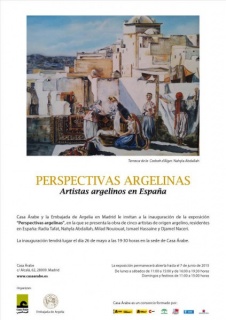 Perspectivas argelinas. Artistas argelinos en España