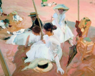 Sorolla. Apuntes en la arena