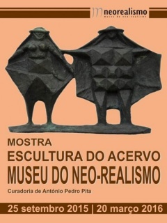 Escultura do Acervo do Museu do Neo-Realismo