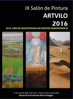 IX Salón de Pintura ARTVILO 2016