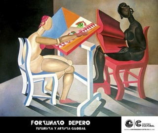 Fortunato Depero. Futurista y artista global