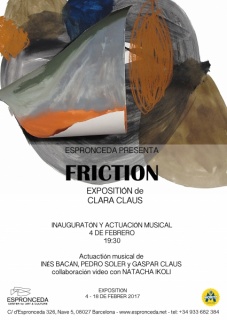 poster FRICTION