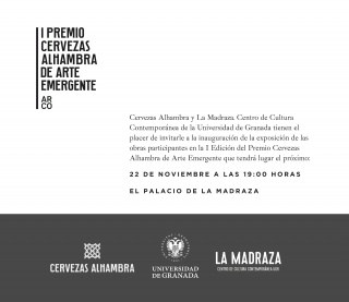 I Premio Cervezas Alhambra de Arte Emergente