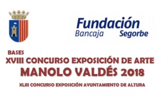 XVIII  certamen internacional de Escultura Manolo Valdés 2018