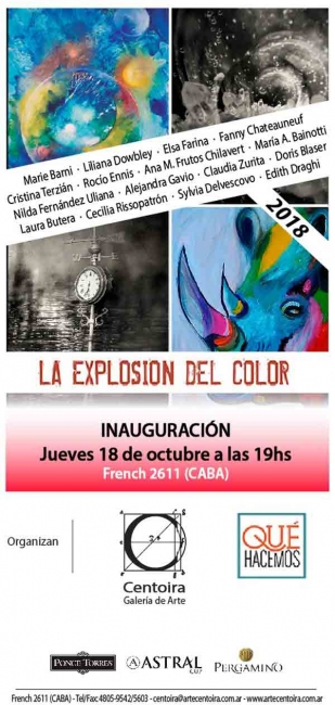 Explosión del color. Muestra colectiva