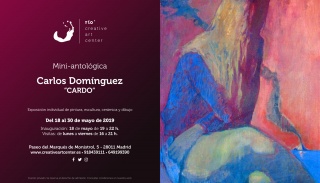 Exposición Individual de Carlos Domínguez CARDO