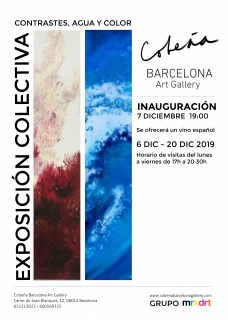 Exposición "CONTRASTES,AGUA Y COLOR II"