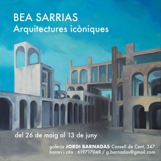 Bea Sarrias. Arquitectures icòniques