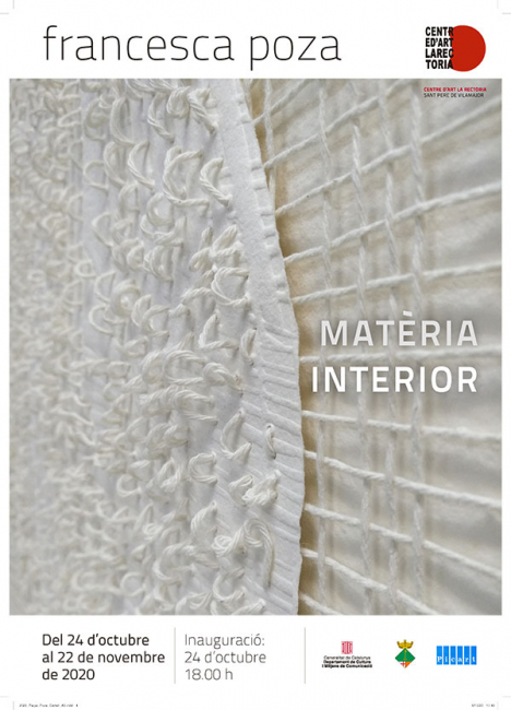 Francesca Poza. Matèria Interior