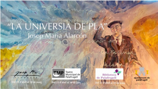 Josep María Alarcón. Ex libris. La Universia de Pla