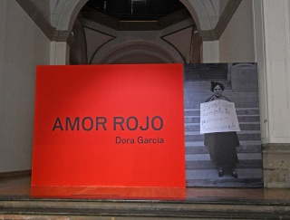 Amor Rojo. Dora García_LAA_Foto Arturo López/Prensa INBAL