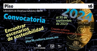 Convocatoria 2024-Piso 16 UNAM