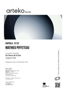 En busca de la luz - Mathieu Piffeteau en Arteko