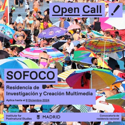 Sofoco: Residencia nacional de investigación y creación multimedia - 2025