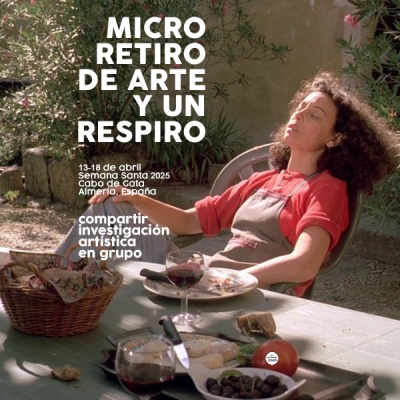 Micro retiro de arte y un respiro