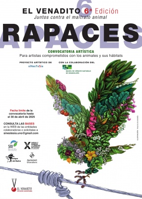 El Venadito 6ªed. Rapaces (Arte contra el maltrato animal)