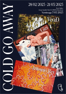 Cold go away poster